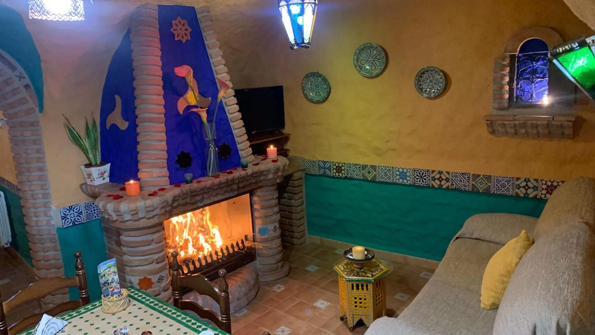 בית הארחה Hinojares 	Casas Cueva Cazorla 0*,  ספרד