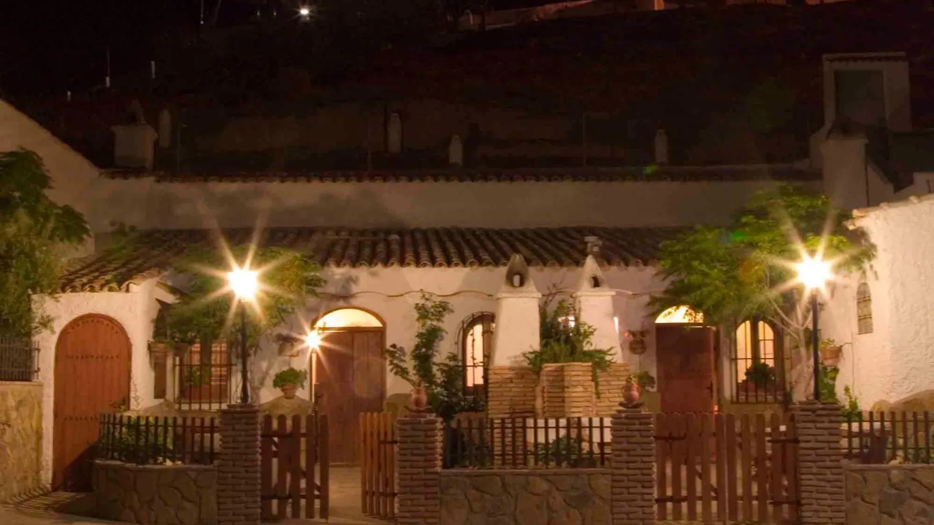 בית הארחה Hinojares 	Casas Cueva Cazorla