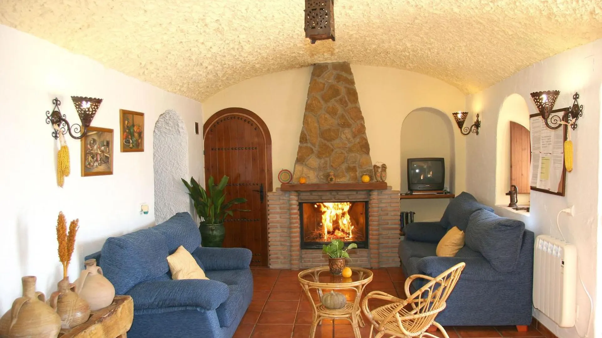 בית כפרי בית הארחה Hinojares 	Casas Cueva Cazorla