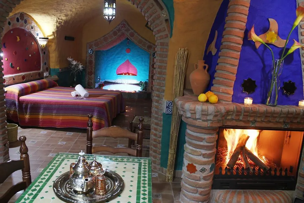 בית הארחה Hinojares 	Casas Cueva Cazorla