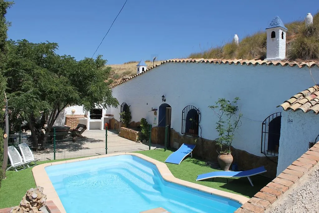 בית כפרי בית הארחה Hinojares 	Casas Cueva Cazorla