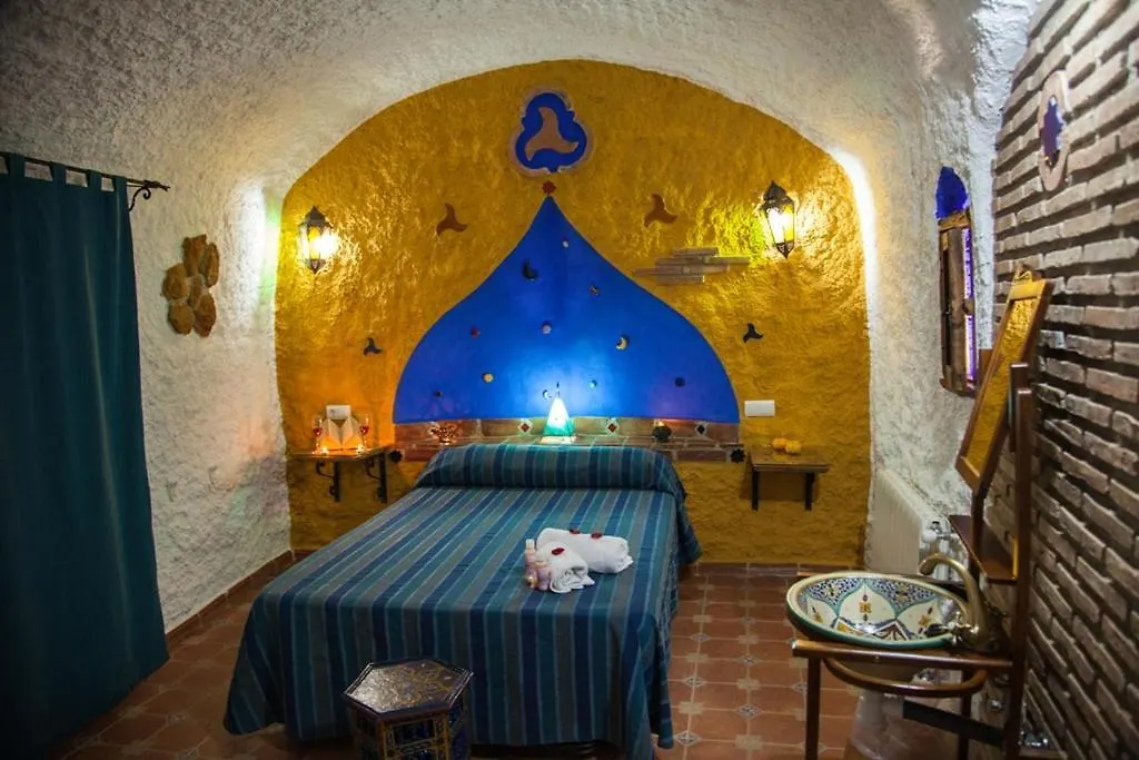 Casas Cueva Cazorla Pension Hinojares Spanje
