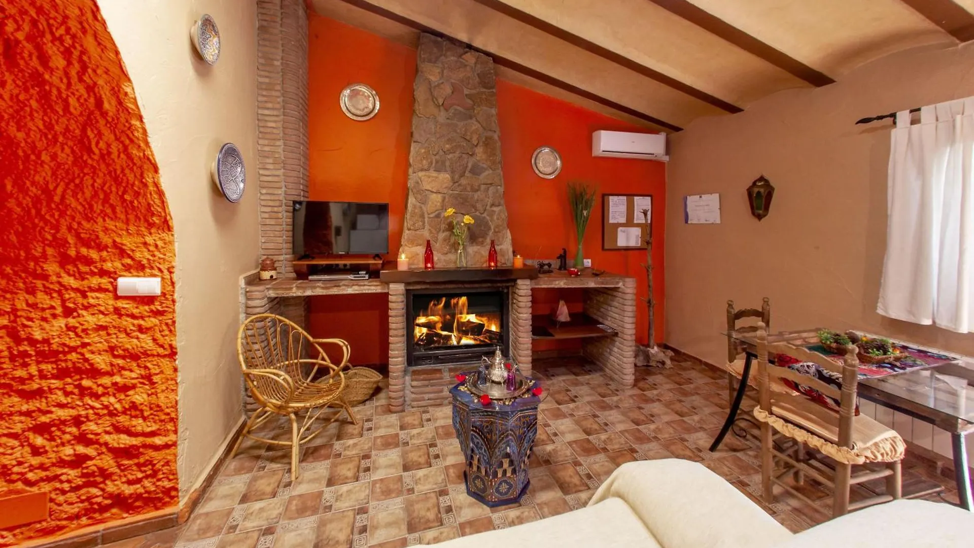 Landhuis Casas Cueva Cazorla Pension Hinojares Spanje