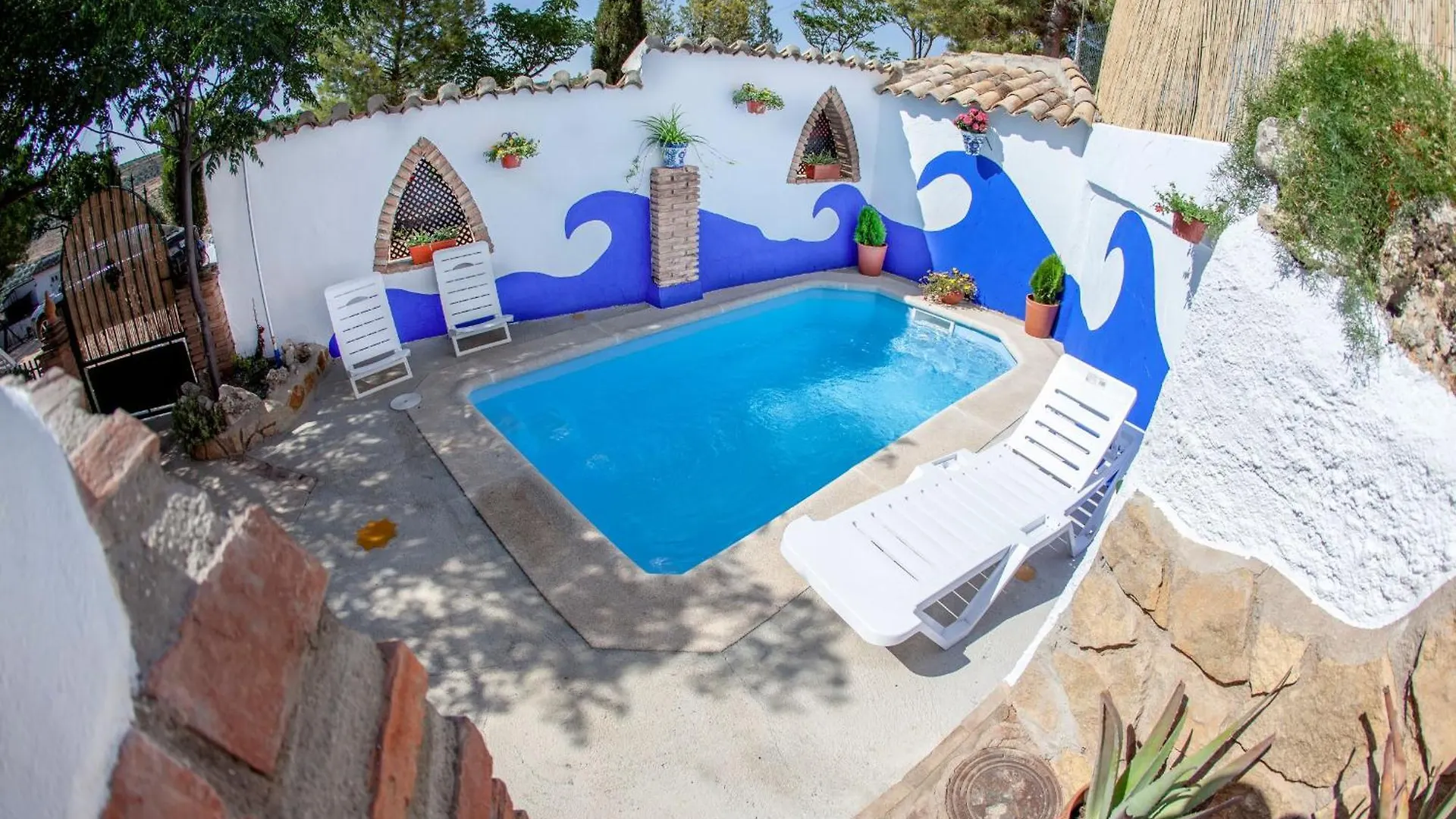 Casas Cueva Cazorla Pension Hinojares Landhuis