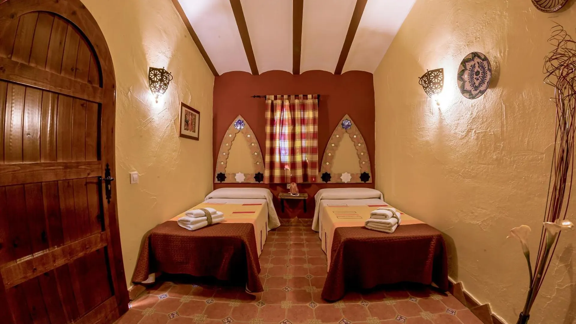 Casas Cueva Cazorla Pension Hinojares Landhuis
