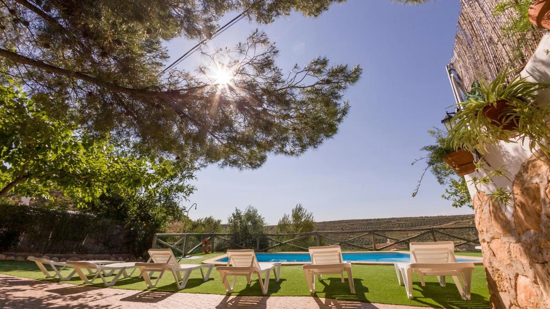 Landhuis Casas Cueva Cazorla Pension Hinojares Spanje