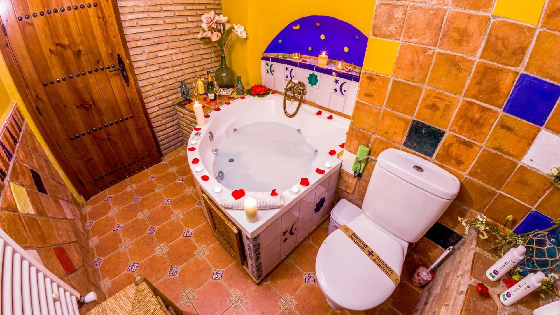 Casas Cueva Cazorla Pension Hinojares Landhuis