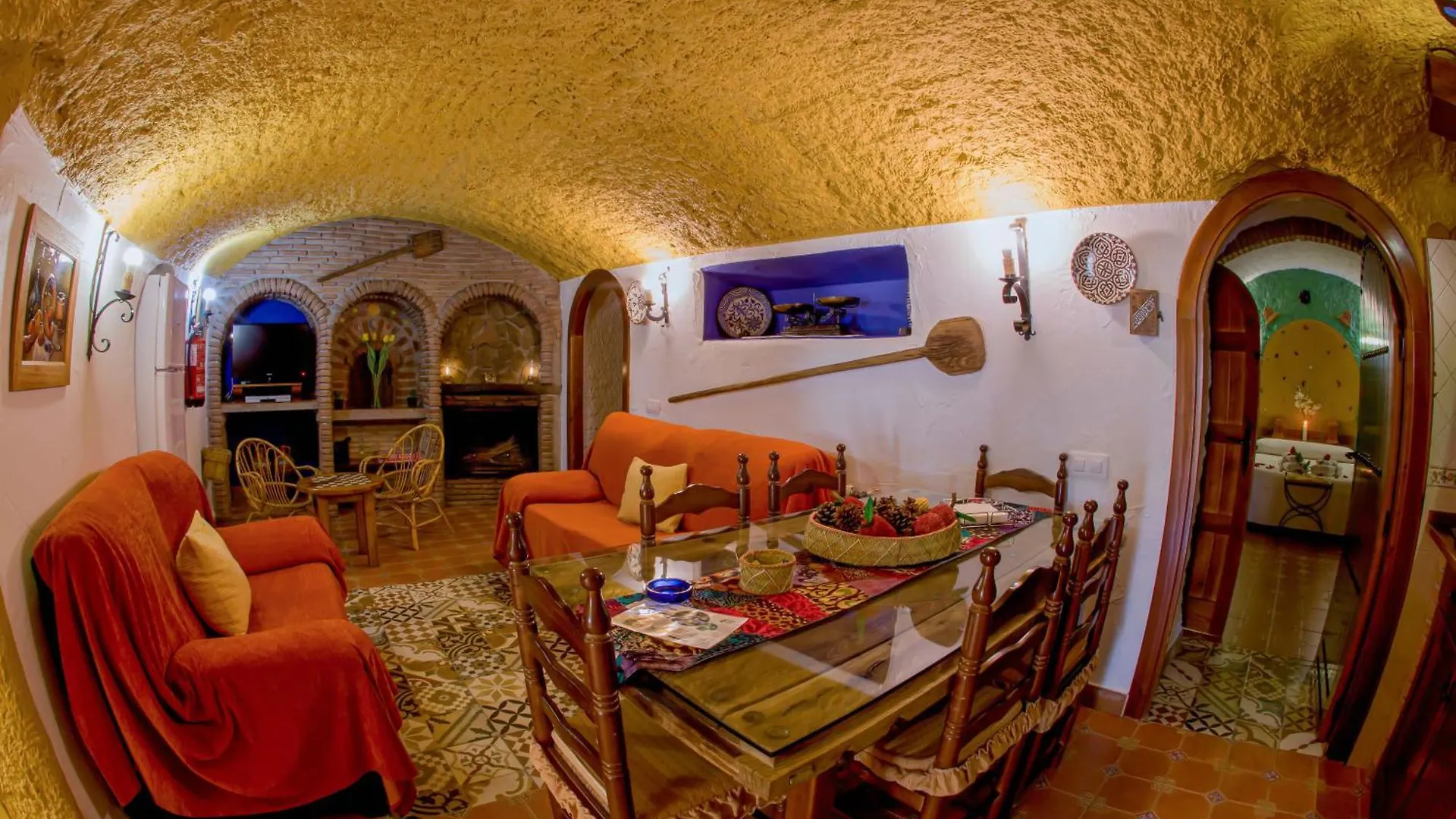 Casas Cueva Cazorla Pension Hinojares
