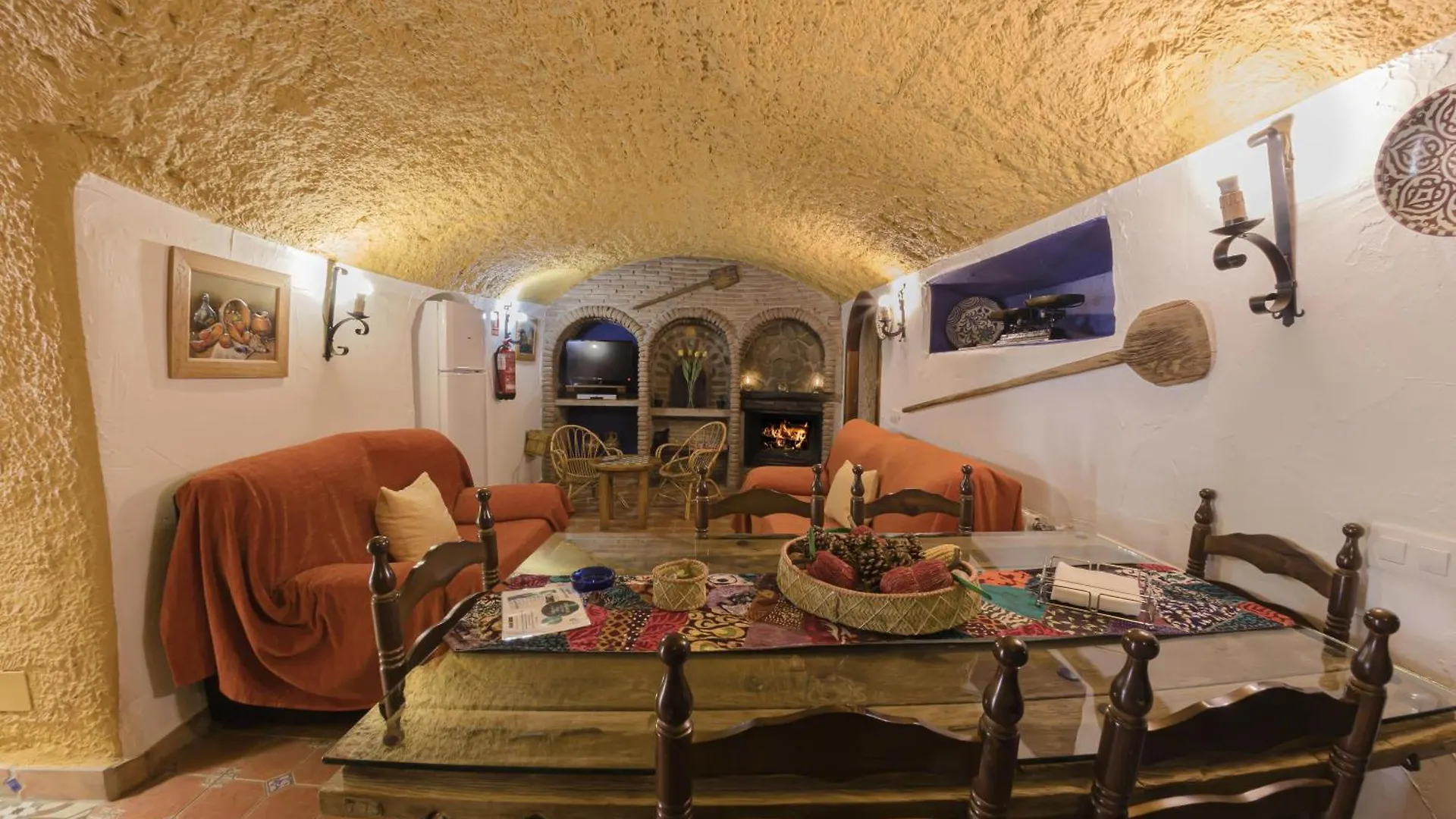 Casas Cueva Cazorla Pension Hinojares Landhuis