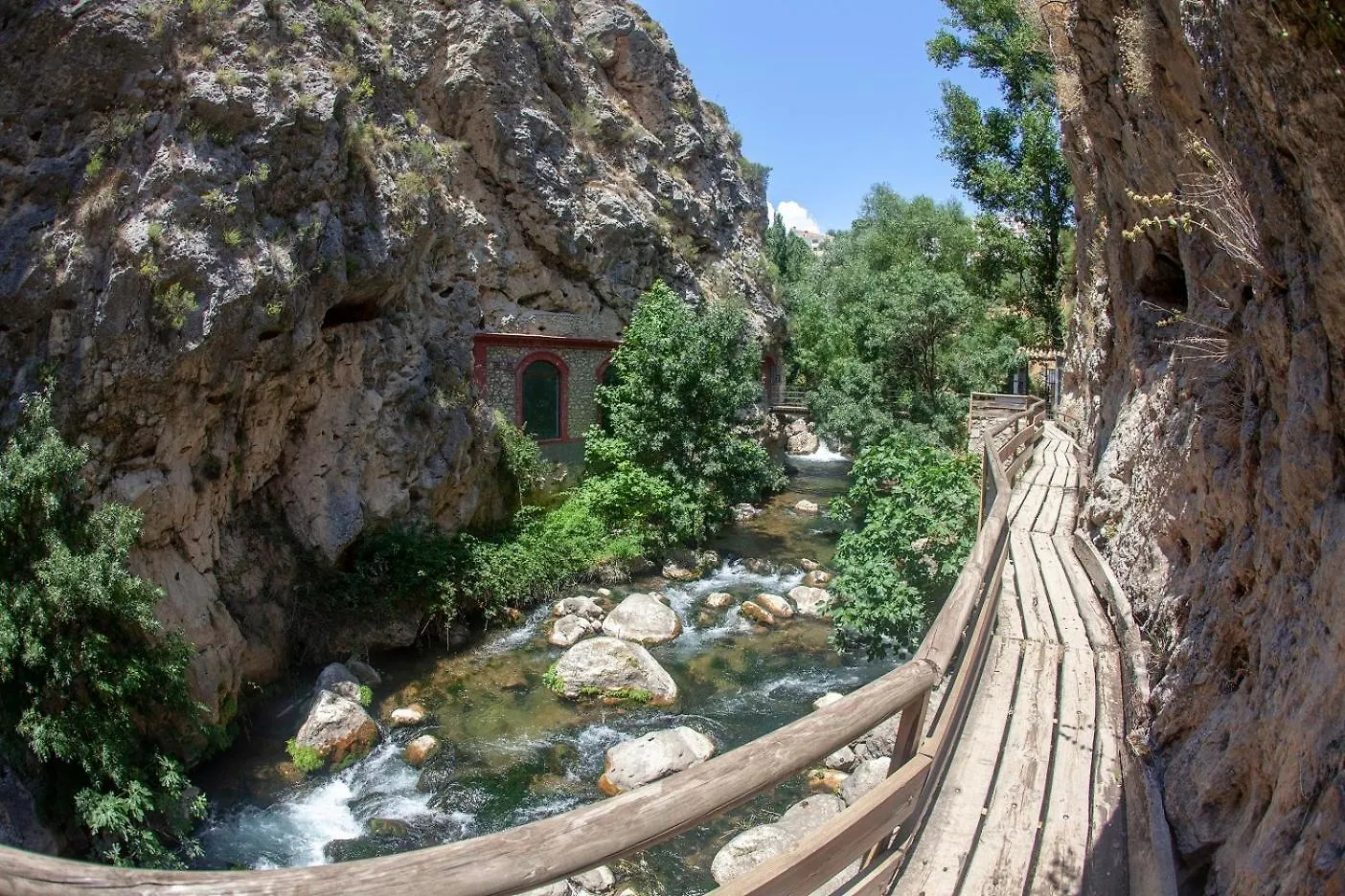 Landhuis Casas Cueva Cazorla Pension Hinojares Spanje