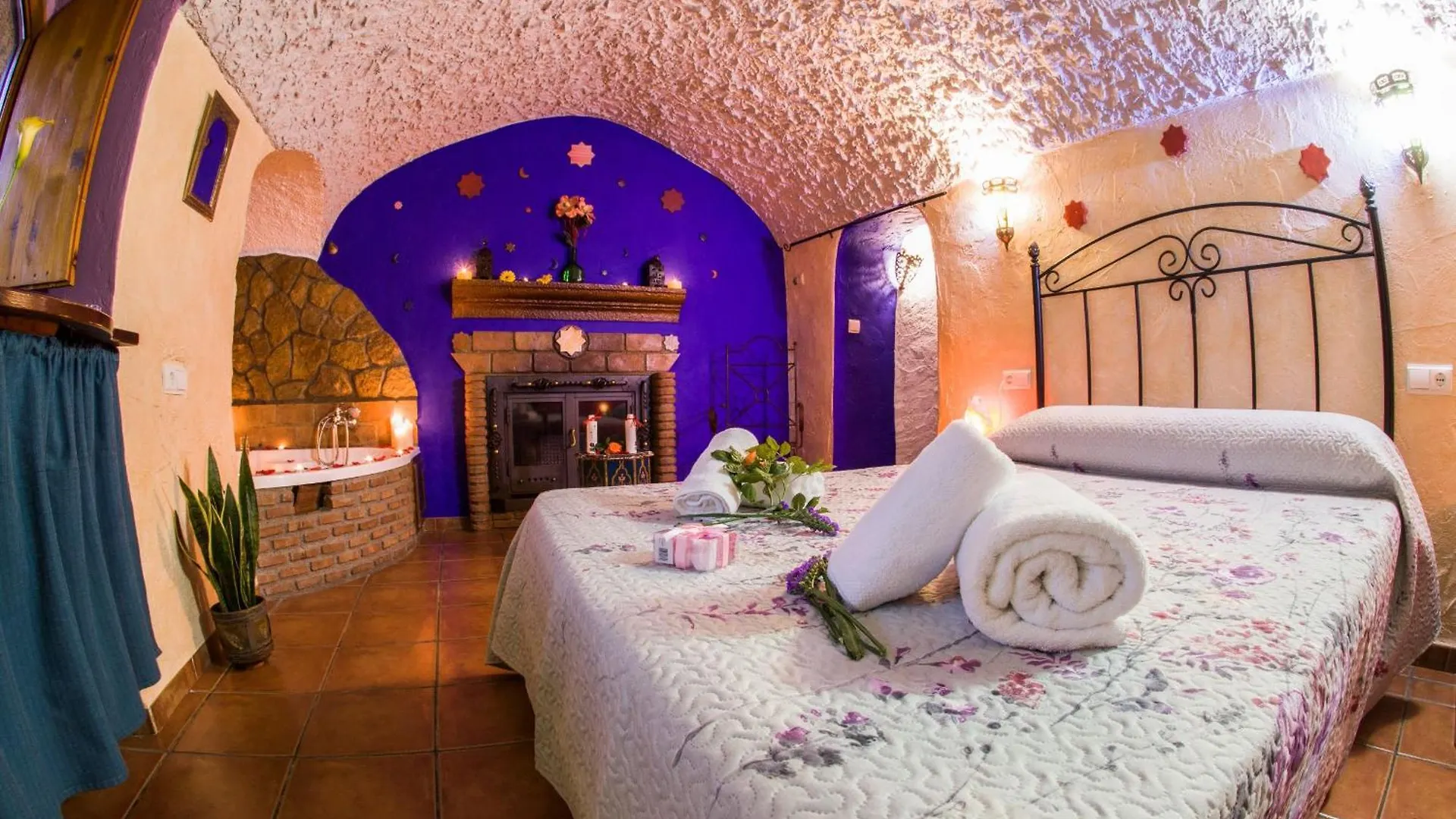 Casas Cueva Cazorla Pension Hinojares Landhuis