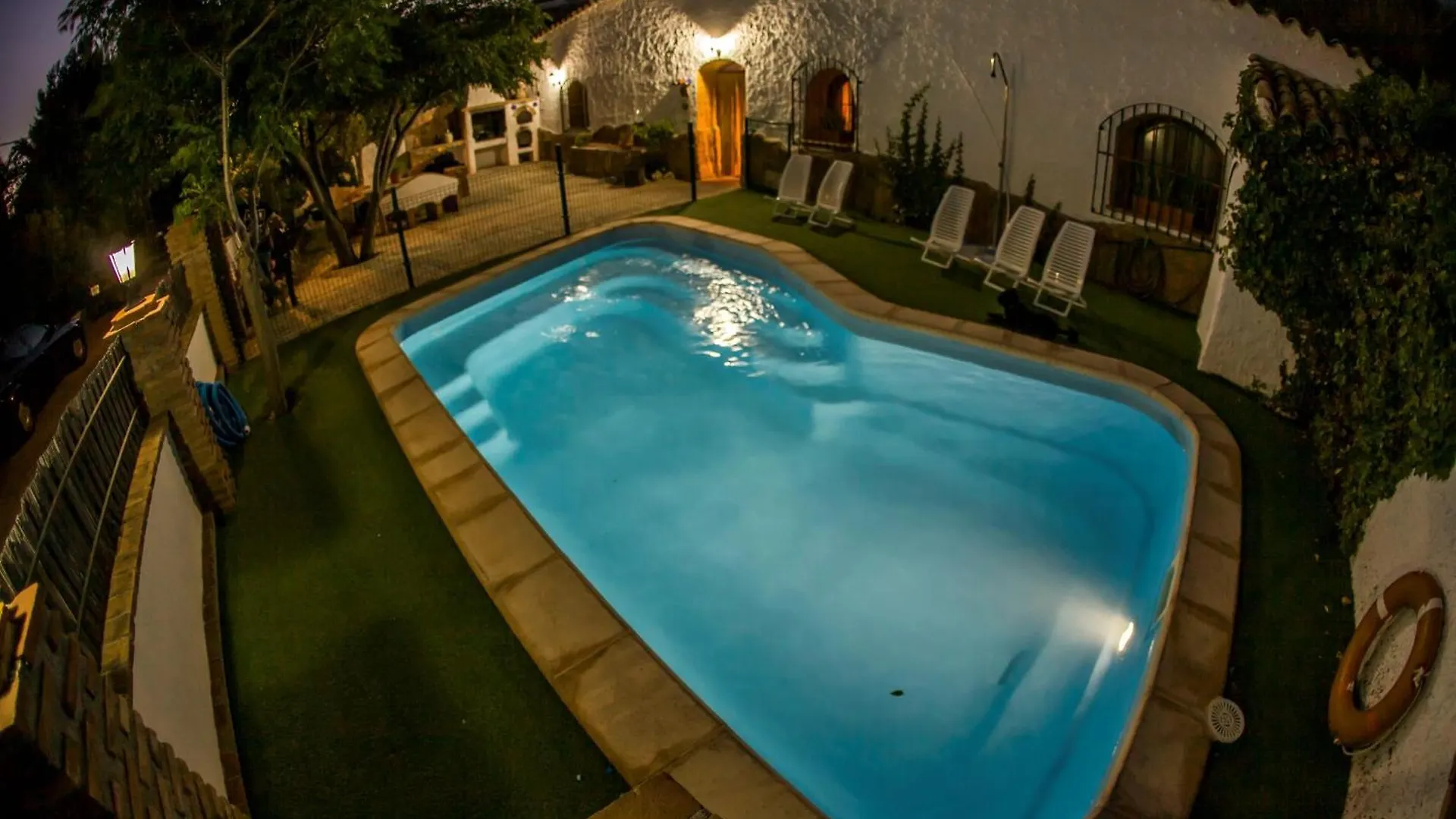 Landhuis Casas Cueva Cazorla Pension Hinojares Spanje