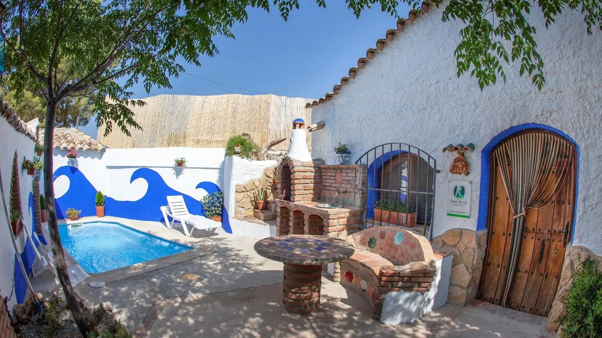 Landhuis Casas Cueva Cazorla Pension Hinojares