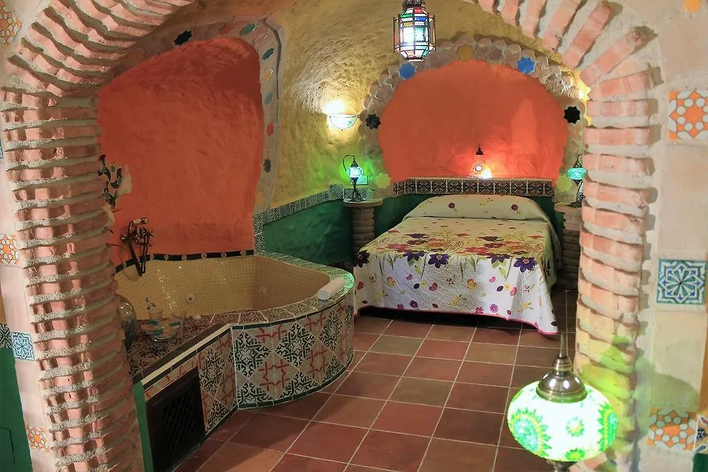 Casas Cueva Cazorla Pension Hinojares Landhuis