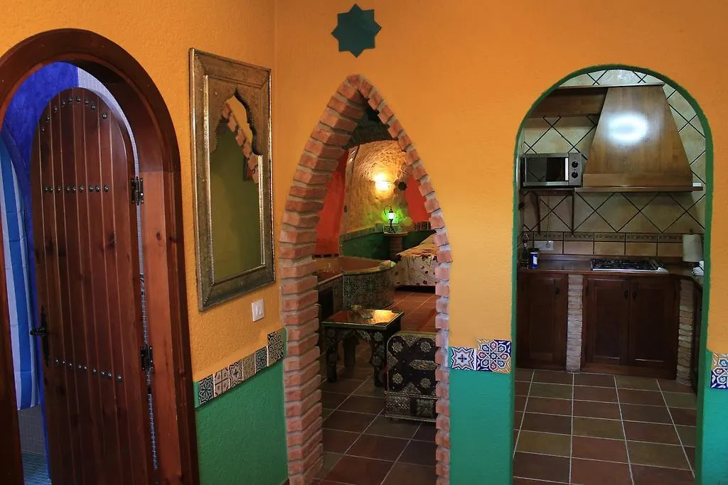 Casas Cueva Cazorla Pension Hinojares Spanje