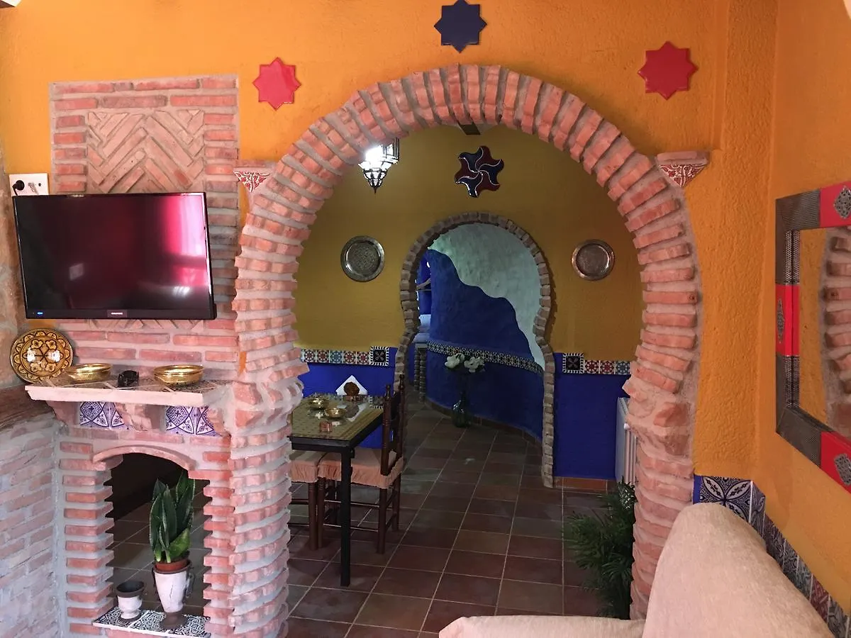 Casas Cueva Cazorla Pension Hinojares Spanje